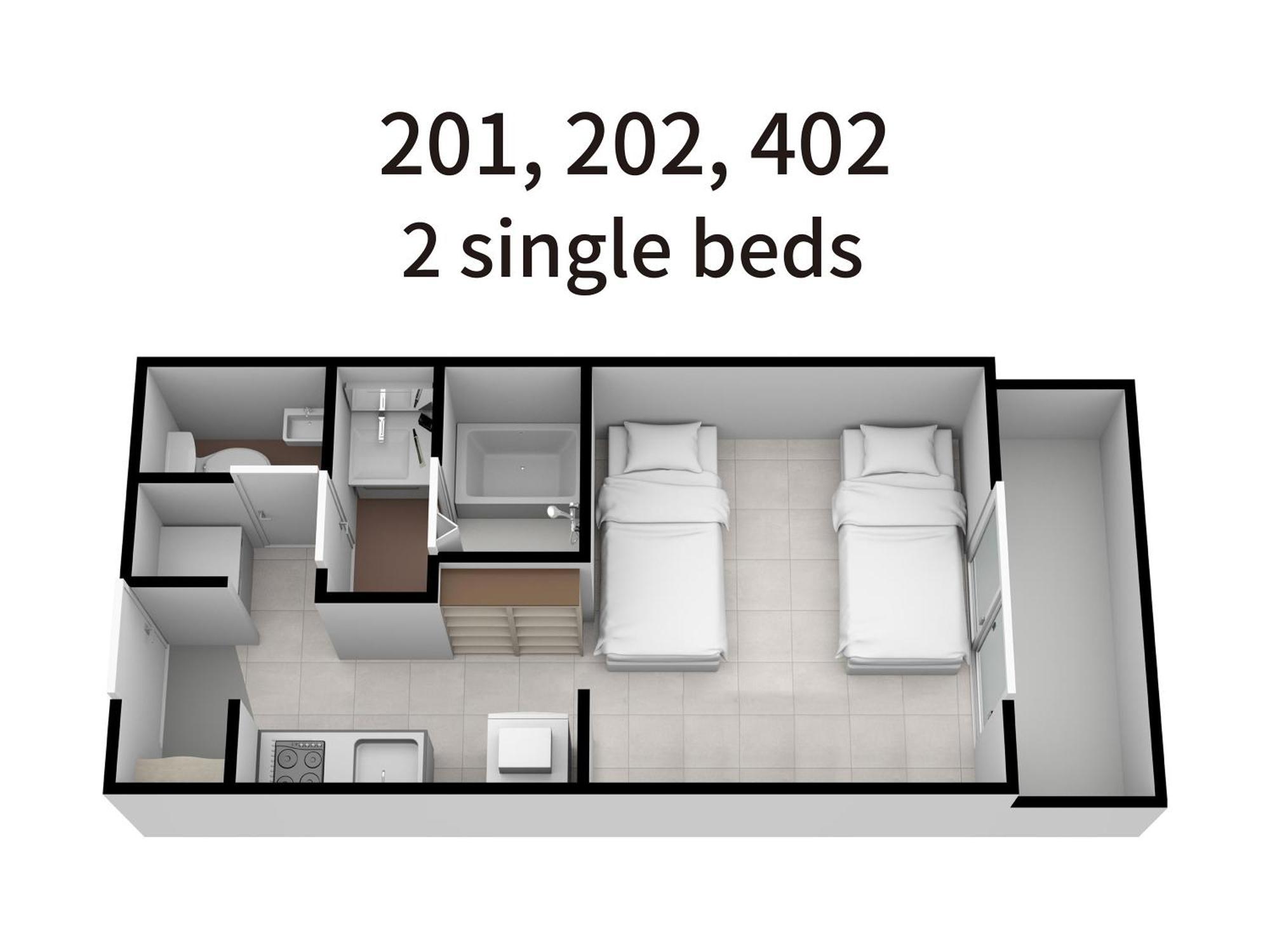Good Life Apartment Naha Room photo